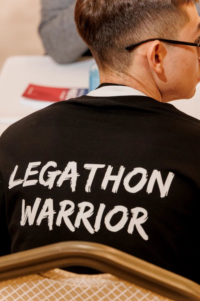 Legathon participant